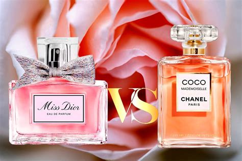 miss dior vs chanel no 5